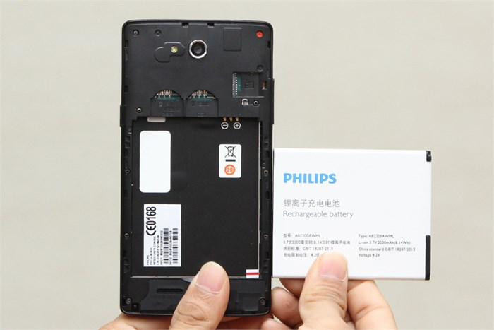 Điện thoại Philips W3500