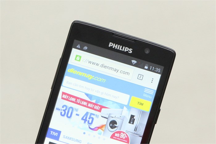 Điện thoại Philips W3500