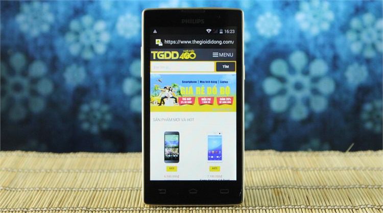 Điện thoại Philips W3500