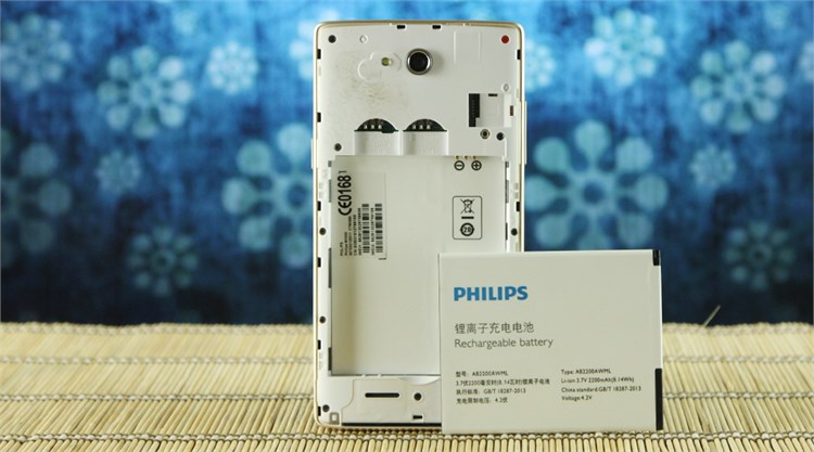 Điện thoại Philips W3500