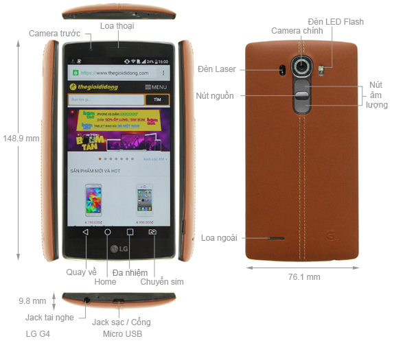LG G4 Leather