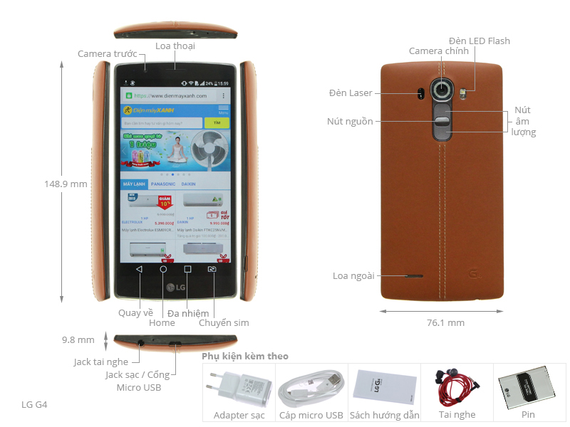 LG G4 Leather