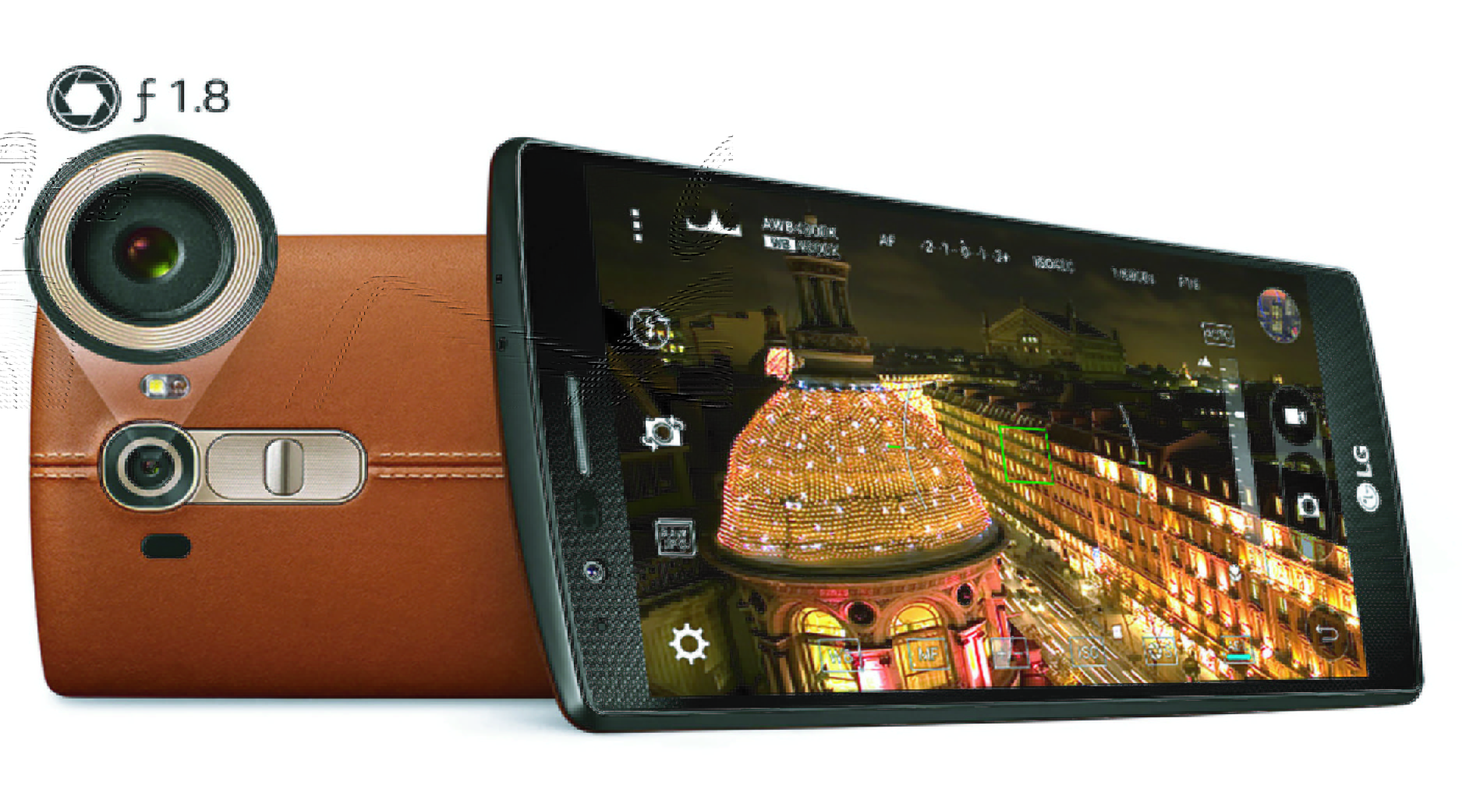 Camera sau 16 MP, f/1.8 cho khả năng chụp anh vượt trội với khả năng chụp ảnh RAW, khả năng tùy chỉnh tay như trên máy ảnh chuyên nghiệp.