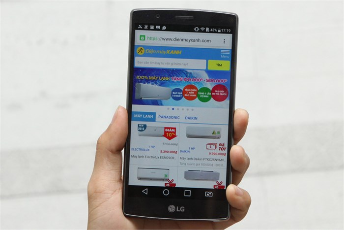 Điện thoại LG G4 Leather