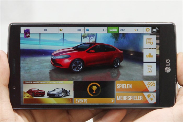 Điện thoại LG G4 Leather