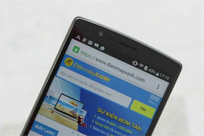 Điện thoại LG G4 Leather