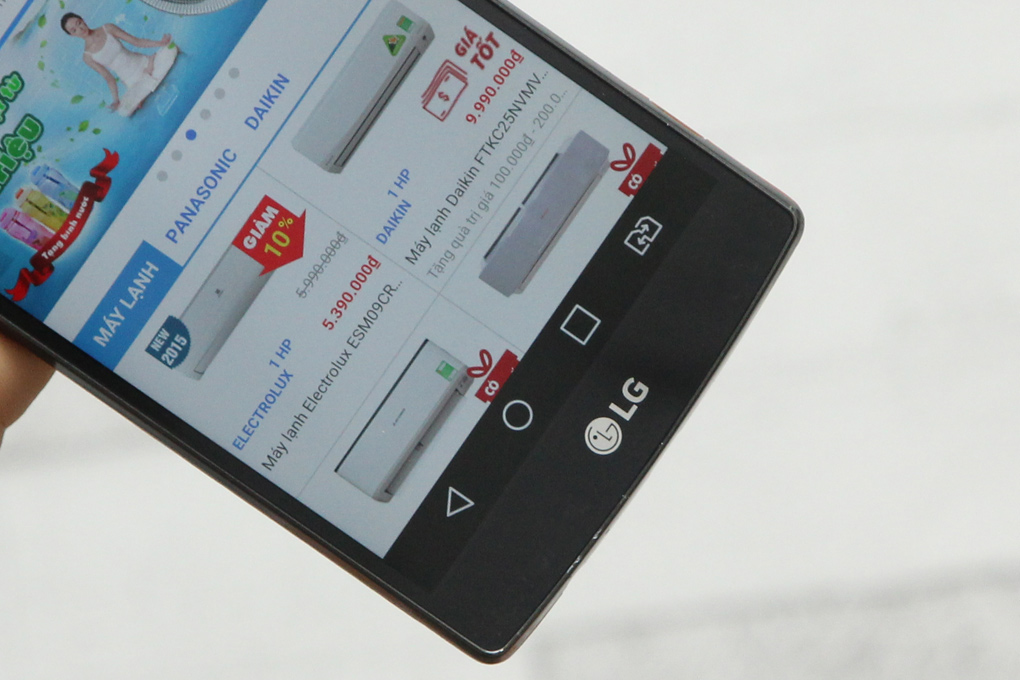 Điện thoại LG G4 Leather