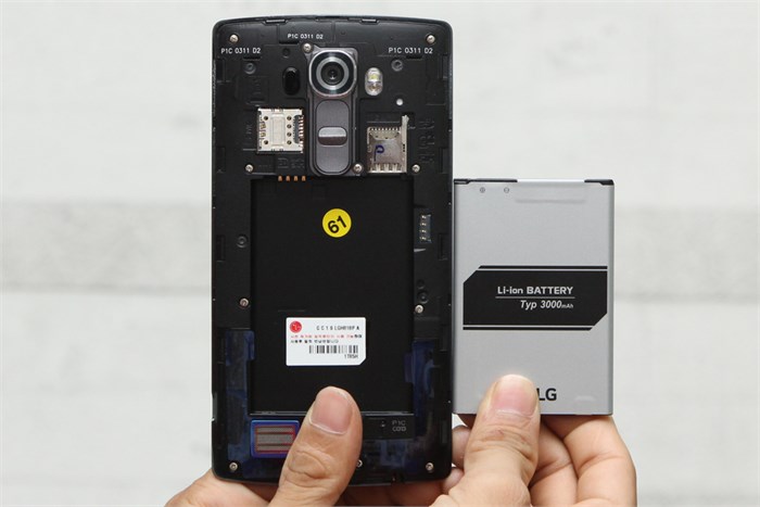 Điện thoại LG G4 Leather