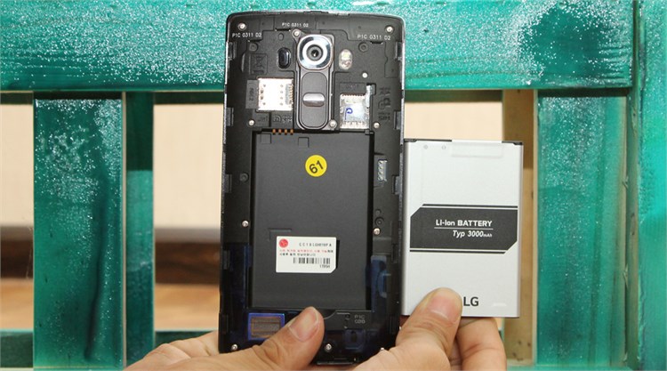 Điện thoại LG G4 Leather