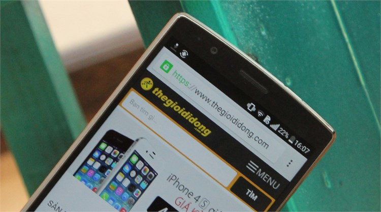 Điện thoại LG G4 Leather