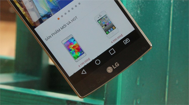 Điện thoại LG G4 Leather