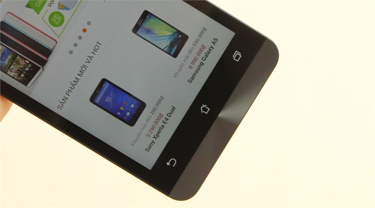 Điện thoại Asus Zenfone 5 (ROM 16GB)