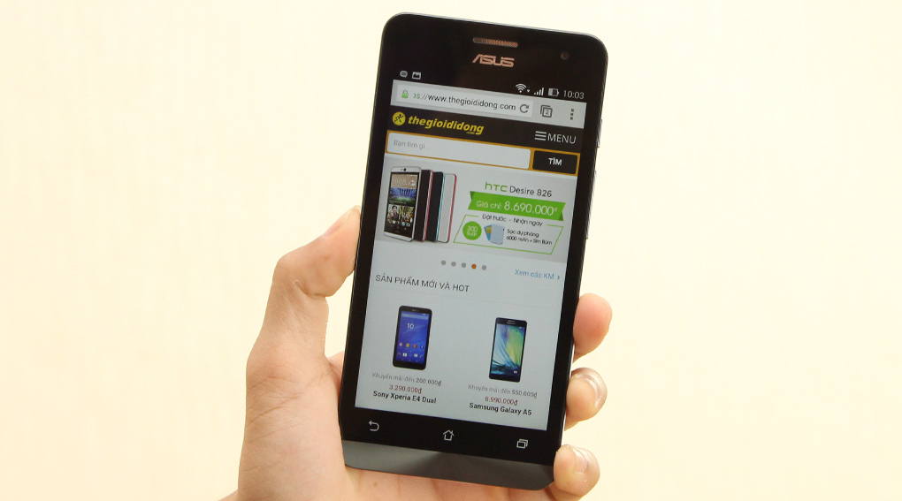 Điện thoại Asus Zenfone 5 (ROM 16GB)