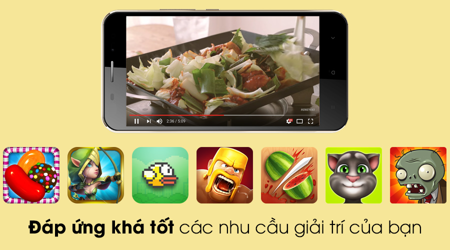 Điện thoại Mobiistar Prime X