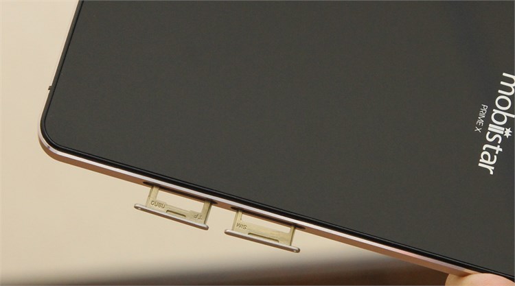 Điện thoại Mobiistar Prime X Màu Đen