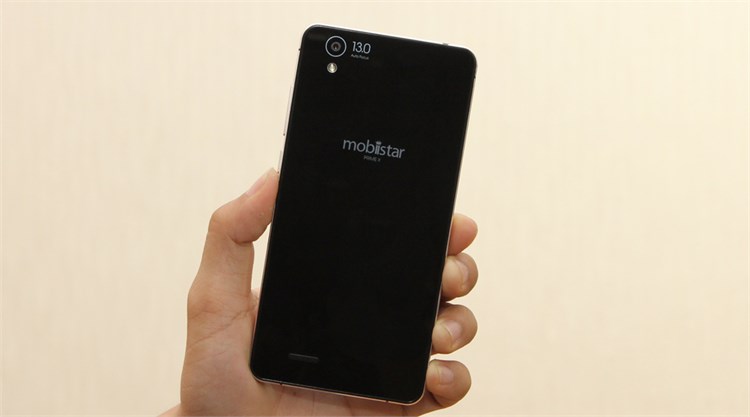 Điện thoại Mobiistar Prime X Màu Đen