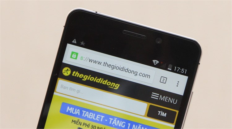 Điện thoại Mobiistar Prime X Màu Đen