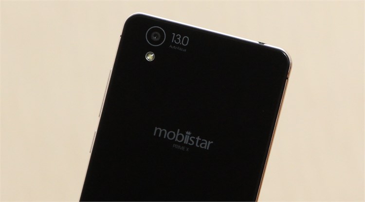 Điện thoại Mobiistar Prime X Màu Đen