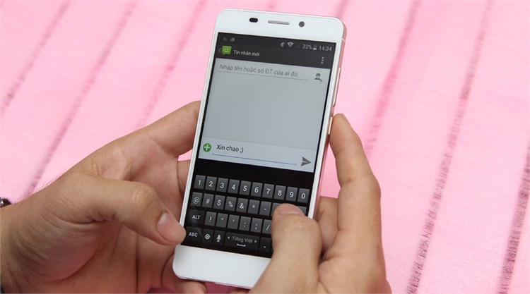 Điện thoại Mobiistar Prime X Màu Trắng