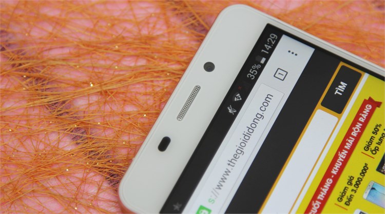 Điện thoại Mobiistar Prime X Màu Trắng