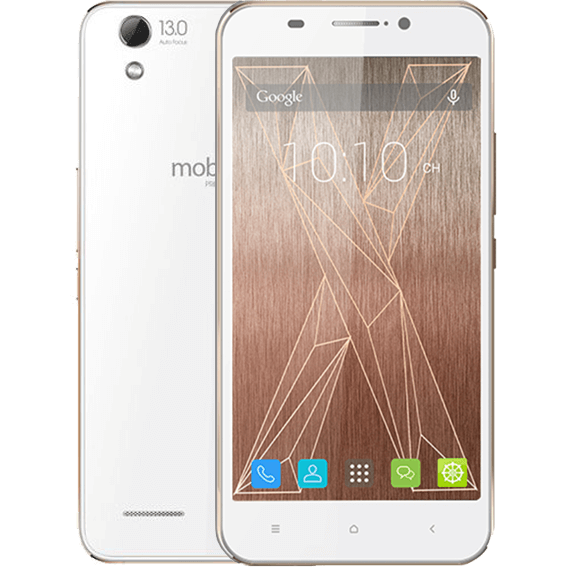Điện thoại Mobiistar Prime X Màu Trắng