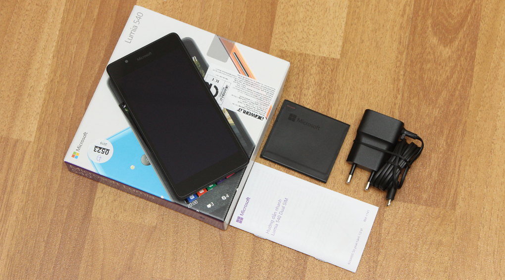 Bộ sản phẩm gồm: Hộp, Pin, Sách hướng dẫn