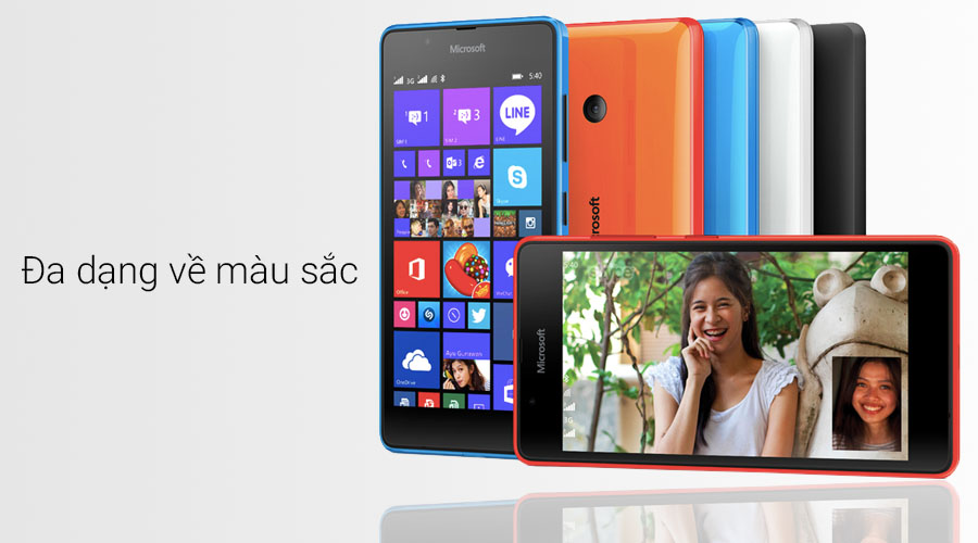 Điện thoại Microsoft Lumia 540