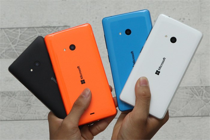 Điện thoại Microsoft Lumia 540 Màu Đen