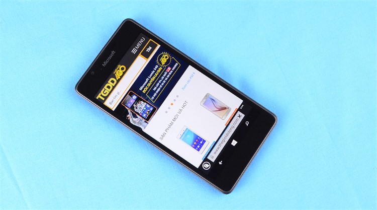 Điện thoại Microsoft Lumia 540 Màu Đen