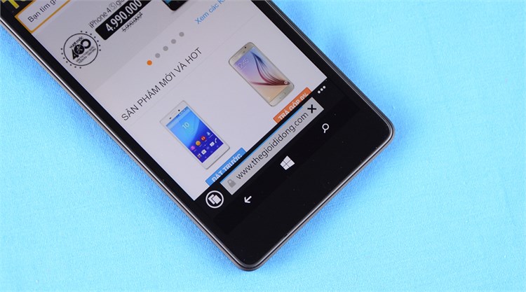 Điện thoại Microsoft Lumia 540 Màu Đen