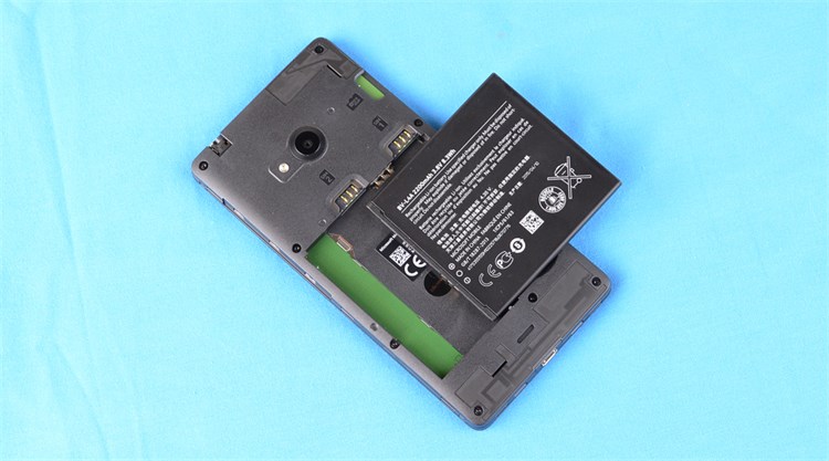 Điện thoại Microsoft Lumia 540 Màu Đen