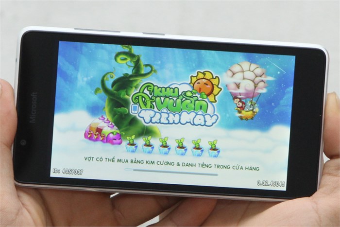 Điện thoại Microsoft Lumia 540 Màu Trắng