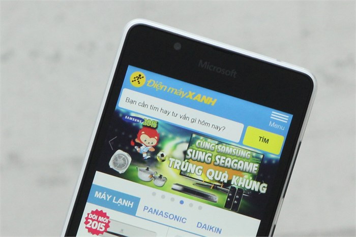 Điện thoại Microsoft Lumia 540 Màu Trắng