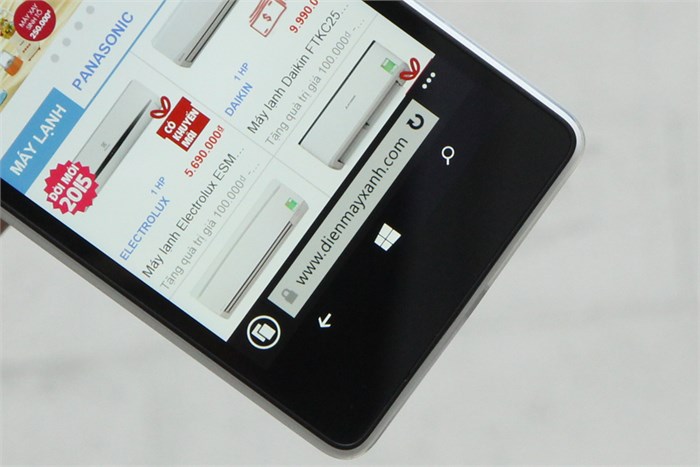 Điện thoại Microsoft Lumia 540 Màu Trắng