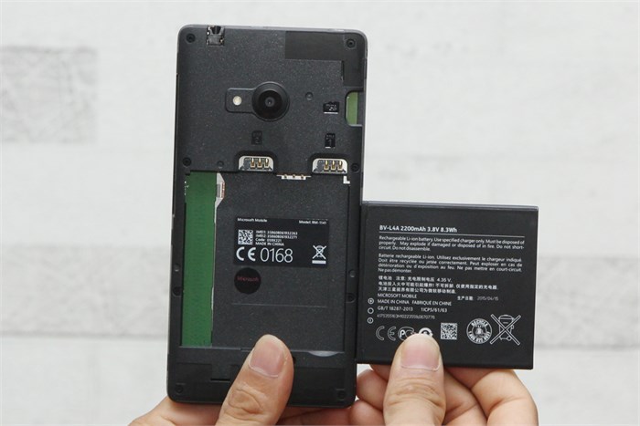 Điện thoại Microsoft Lumia 540 Màu Trắng