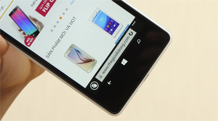 Điện thoại Microsoft Lumia 540 Màu Trắng