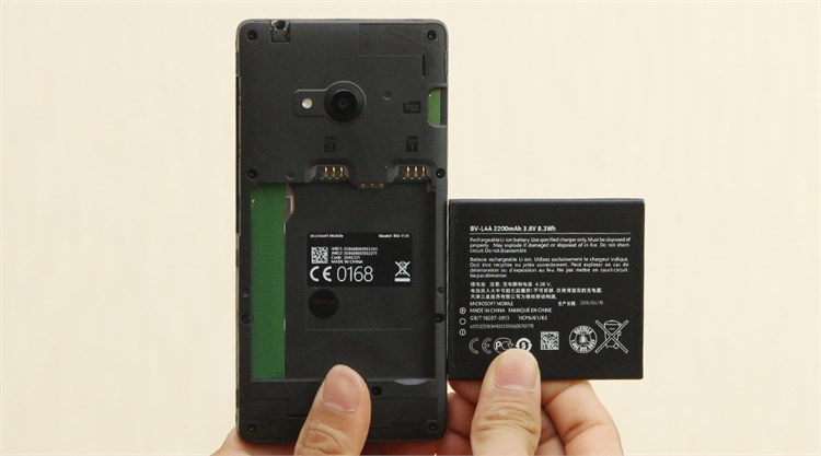 Điện thoại Microsoft Lumia 540 Màu Trắng
