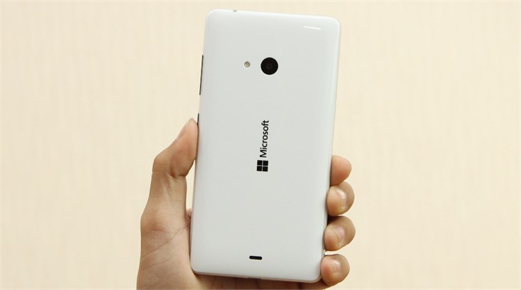 Điện thoại Microsoft Lumia 540 Màu Trắng