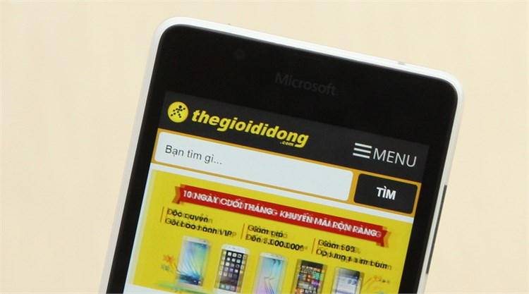 Điện thoại Microsoft Lumia 540 Màu Trắng