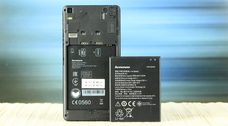 <p>Dung lượng pin 2900 mAh cho bạn thoải m&aacute;i sử dụng cả ng&agrave;y d&agrave;i.</p>