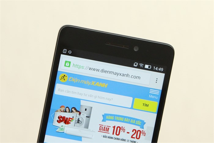 Điện thoại Lenovo A7000