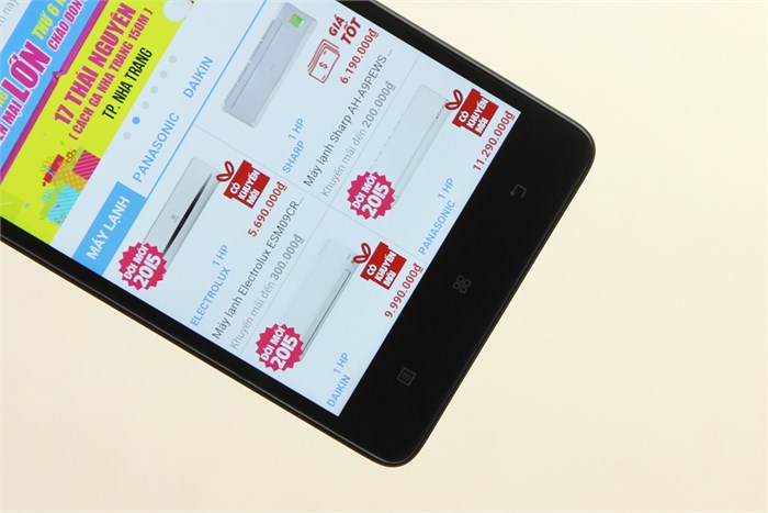 Điện thoại Lenovo A7000