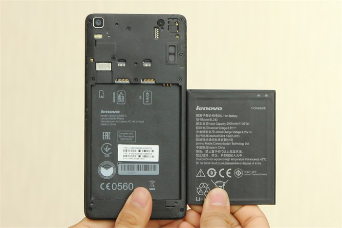 Điện thoại Lenovo A7000