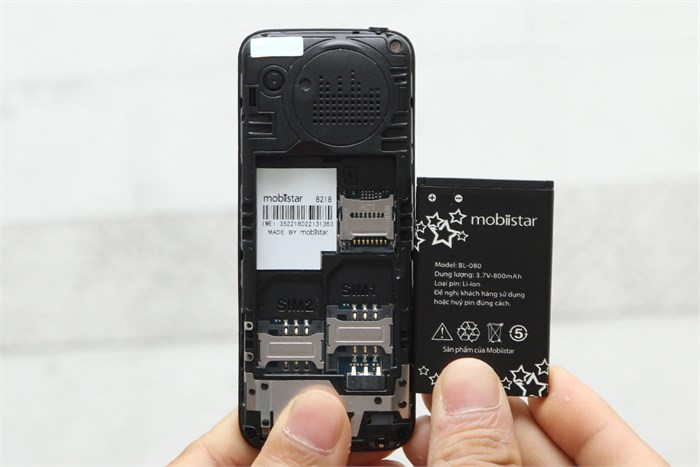 Điện thoại Mobiistar B218