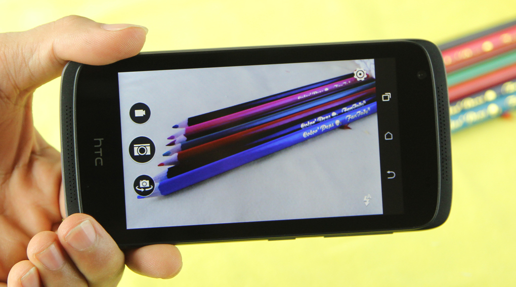 Trang bị camera 8 MP khá cao so với các sản phẩm cùng phân khúc giá rẻ khác cho chất lượng ảnh chụp tốt.