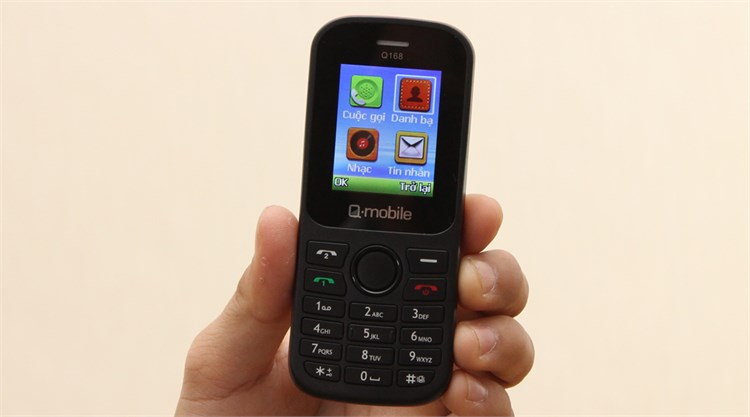 Điện thoại Q-Mobile Q168