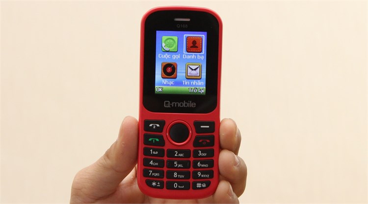 Điện thoại Q-Mobile Q168