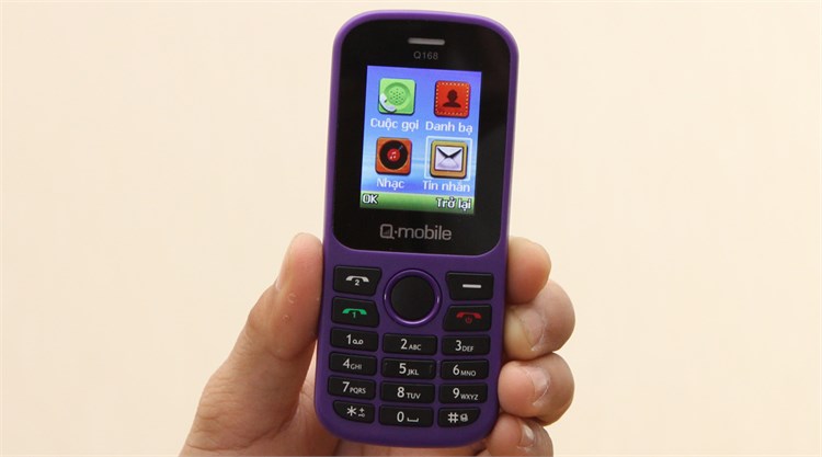 Điện thoại Q-Mobile Q168