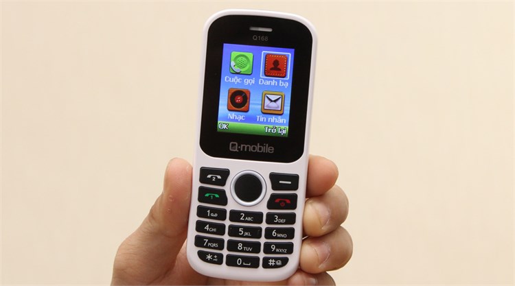 Điện thoại Q-Mobile Q168