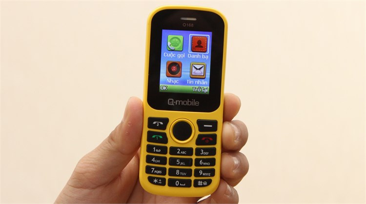 Điện thoại Q-Mobile Q168